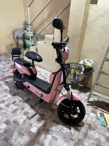 Bike elétrica global 500