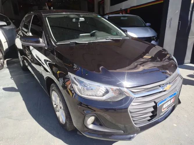 Chevrolet Onix Plus LTZ 1.0 12V TB Flex Aut. 4P 2021