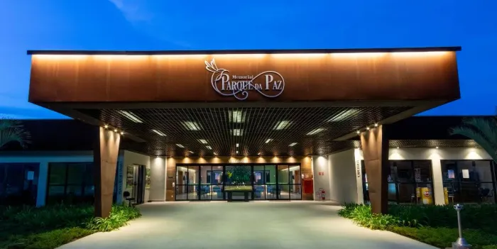 Jazigo Memorial Parque da Paz - 3 gavetas | Pronto para uso | Oportunidade