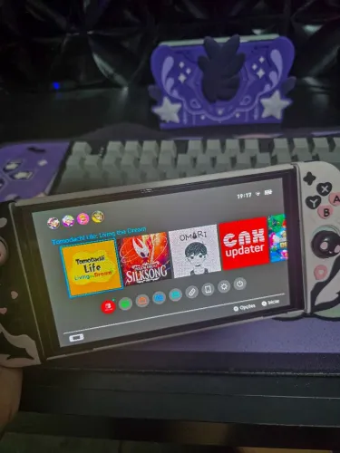 Nintendo Switch Oled Desbloqueado