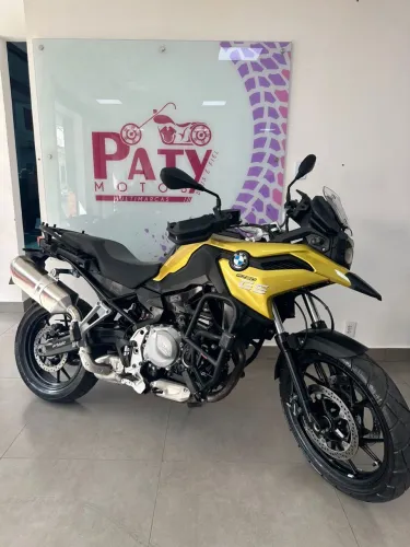 BMW F 750 GS EDIÇÃO 40 ANOS ANO 2021 , MUITO CONSERVADA NÃO TEM DETALHE