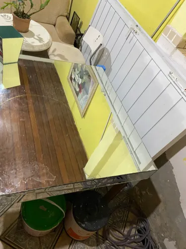 Mesa de vidro 