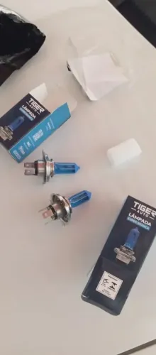 PROMOÇÃO! LÂMPADA FAROL SUPER BRANCA 8500K + ENTREGA GRÁTIS! 100% PERMITIDA TODOS ENCAIXES