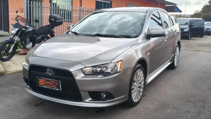 Mitsubishi Lancer GT 2.0 16V 160cv Aut. 2015
