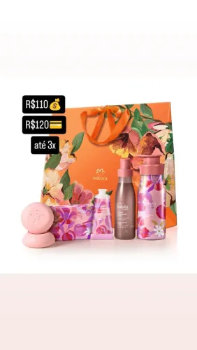 Kit Todo Dia Flores Natura