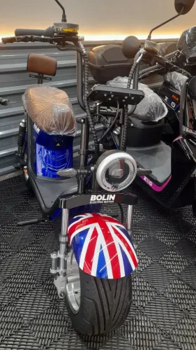 Scooter Elétrica Bolin X13 - Harley