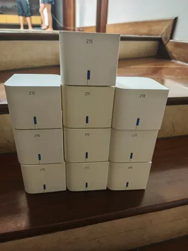 Roteador rede mesh mesch ZTE internet 
