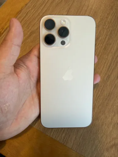 iPhone 16 PRO MAX 256 Bateria 96%, garantia Apple