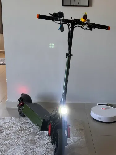 Patinete Elétrico NXT Qwerty 1000W 48V | Suspensão Dupla | Freio a Disco