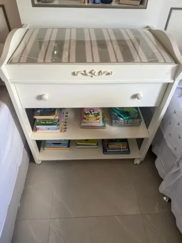 Cômoda Trocador Infantil