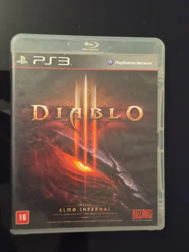 Jogo Diablo 3 PS3 Mídia Física Original Impecável Usado
