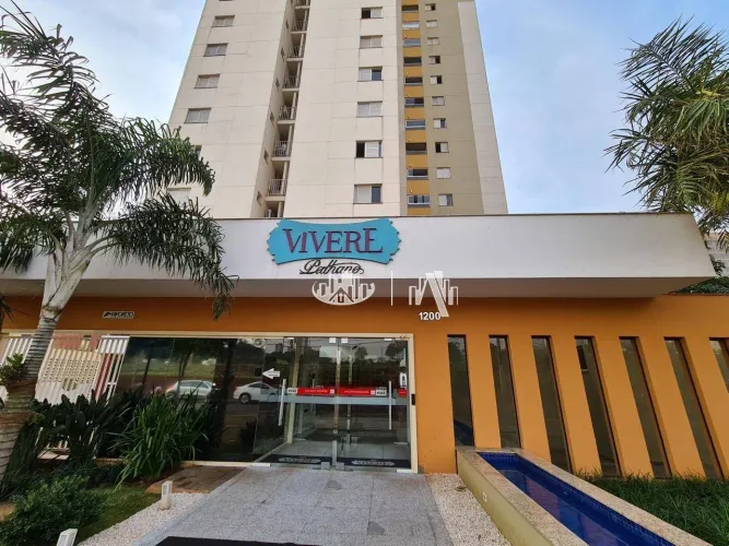 Apartamento com 3 dormitórios para alugar, 79 m² por R$ 3.000,00/mês - Gleba Palhano - Lon