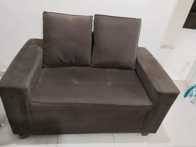 Conjunto de sofás 2 e 3 lugares