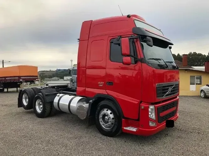 Volvo Fh 440 2011 Globetrotter