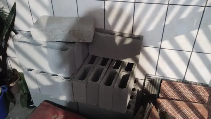 Blocos de Concreto Novos (32 blocos )