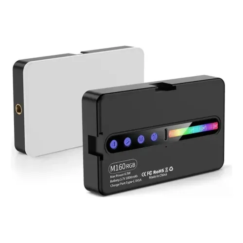 Luz RGB de Preenchimento Colorida