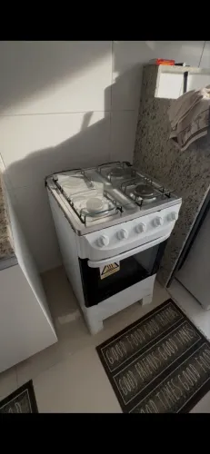 Fogão 4 bocas Muller branco