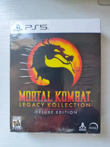 Mortal Kombat Legacy Kollection Deluxe Edition - PS5