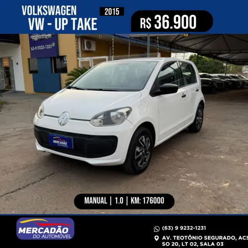 Volkswagen Up! Take 1.0 Total Flex 12V 5P 2015