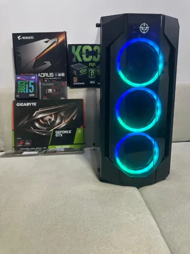 COMPUTADOR GAMER SEMI NOVO ,GEFORCE 1660 SUPER, ITEL I5 9400F