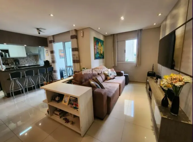 Apartamento em Água Branca com 70m²