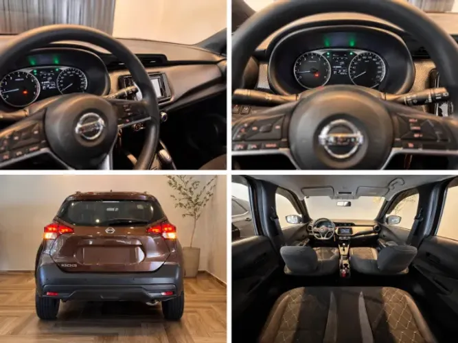 Nissan Kicks S Direct 1.6 16V Flex 5P Aut.(pcd) 2020
