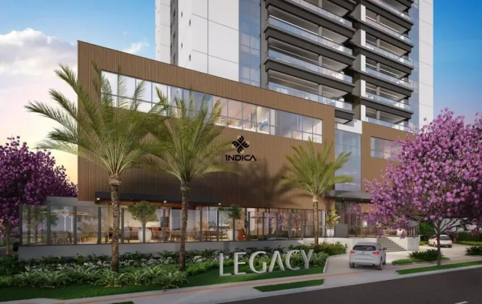 Apartamento LEGACY EXCLUSIVE RESIDENCE - com plantas de 174,00 m² e 220,00m² de área const