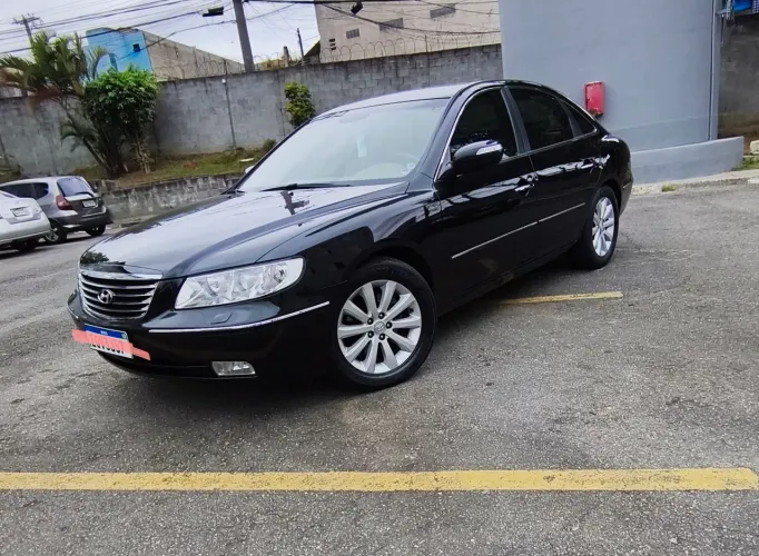 Hyundai Azera GLS 3.3 V6 24V 4P Aut. 2010
