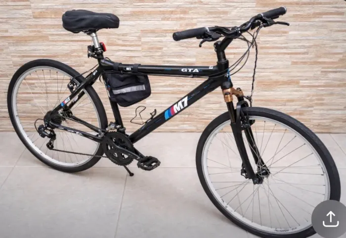 Bicicleta GTA M7