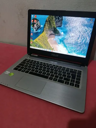 Notebook Asus i5 3° Geração 