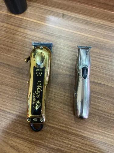 Kit Profissional Wahl Magic Clip + Andis Slimline