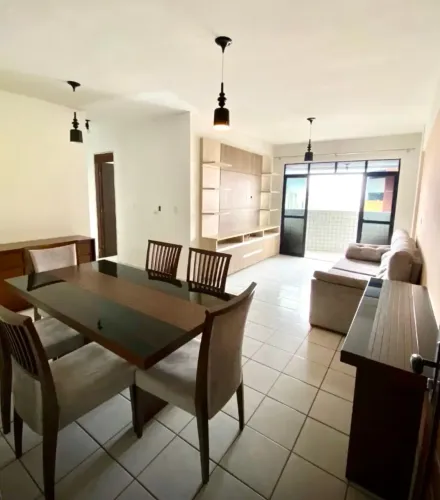Apartamento à venda no CONDOMÍNIO RESIDENCIAL RECANTO DAS ARTES, MIRAMAR, João Pessoa, PB