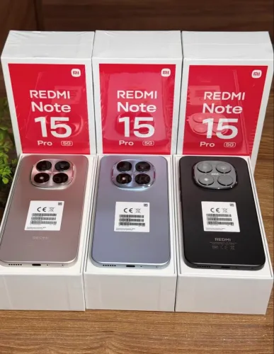 Note 15 Pro 5G 512/12 Redmi 200MP - Lacrado Parcelamos
