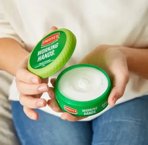 Creme Reparador Para Mãos O'keeffe's Working Hands 76g