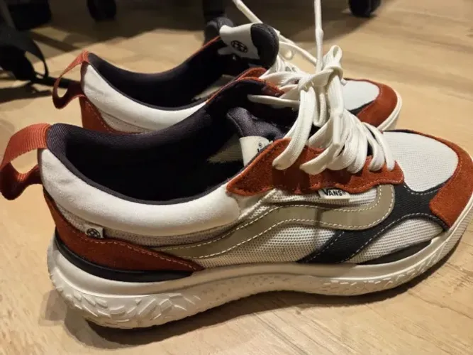 Tênis Vans Ultrarange Neo Vr3 Mte Vermelho\Café Masculino