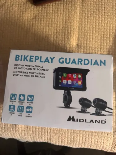 CAR PLAY MULTIMEDIA COM CAMERAS PARA MOTOCICLETAS