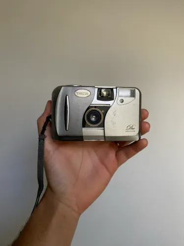 Câmera TRON Duo Autoflash