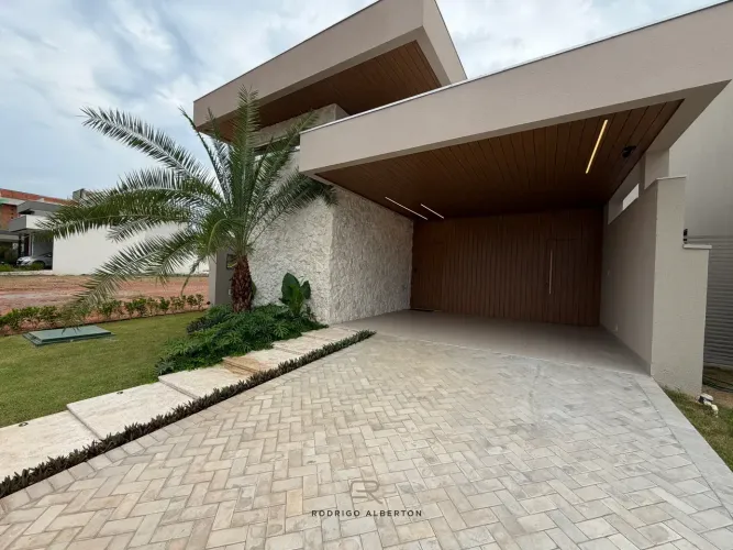Casa Terrea Florais do Parque, com 173m², Moveis planejados e 3 suites