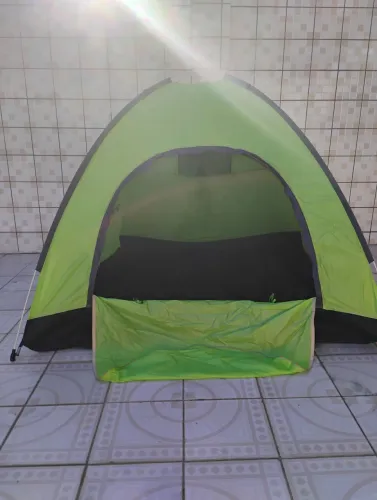 Barraca de Camping!