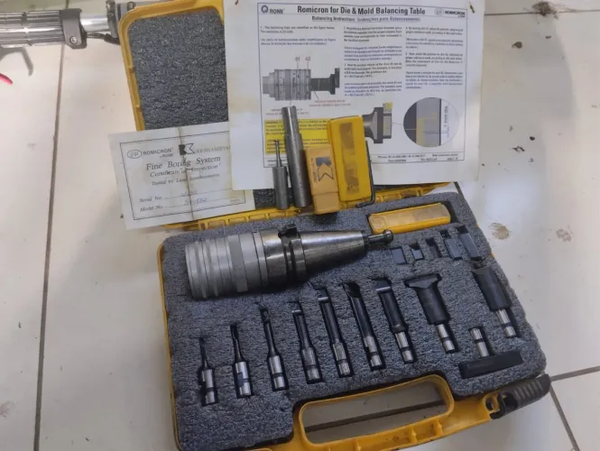 Kit Romicron 6-100 completo