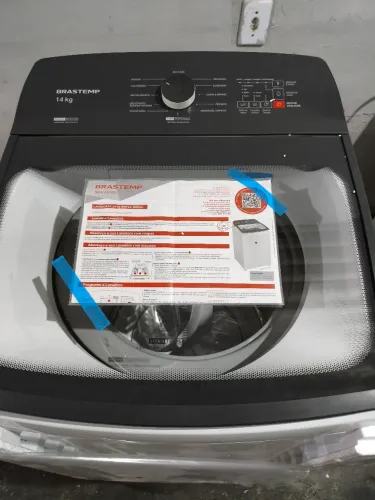 Máquina de lavar roupa Brastemp 14kg-Nova