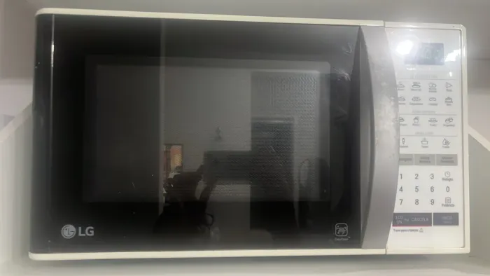 Micro ondas LG funciona perfeitamente