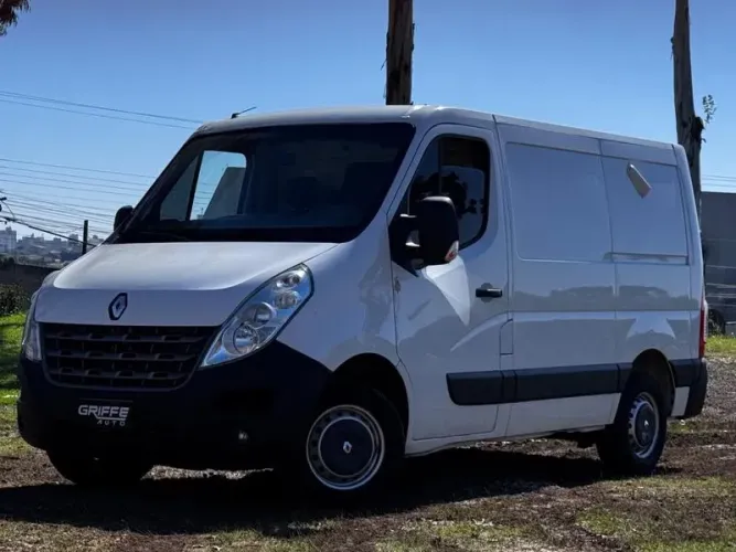 Renault Master 2.3 DCI Chassi 16V Diesel 2016