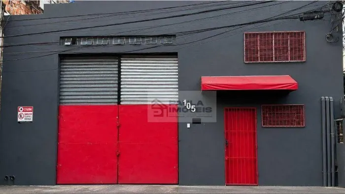 Galpão para alugar, 270 m² por R$ 8.000/mês - Parque Novo Mundo - São Paulo/SP