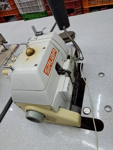 Overlock Industrial Siruba