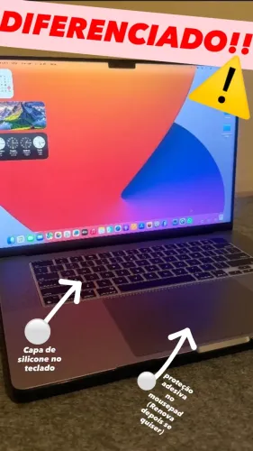 Notebook Apple Macbook Pro Chip M1 Max 16 Polegadas (SEMI-NOVO) APARELHO DIFERENCIADO!!