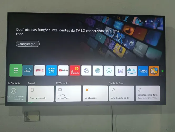 Smart LG de 50 4k