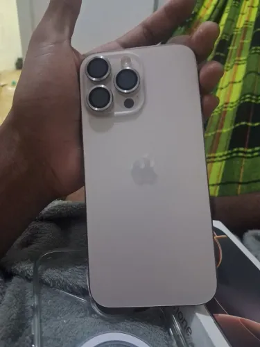 IPhone 16 pro max 256 gigas