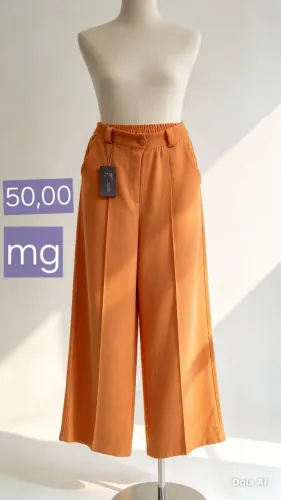 Calça pantalona