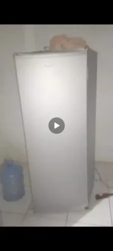 Geladeira envelopada